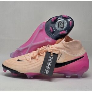 Men's Size 11.5 Nike Phantom Luna II Elite FG Pink Prism Pack Cleats FJ2572-800
